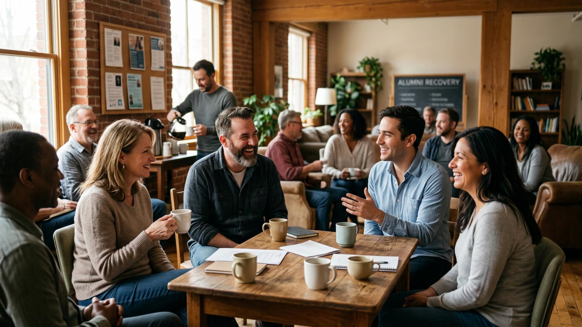 Making the Most of Alumni Programs After Treatment